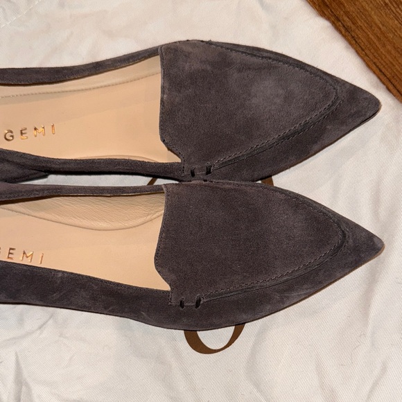 Women's Suede Loafers - Picture 8 of 12